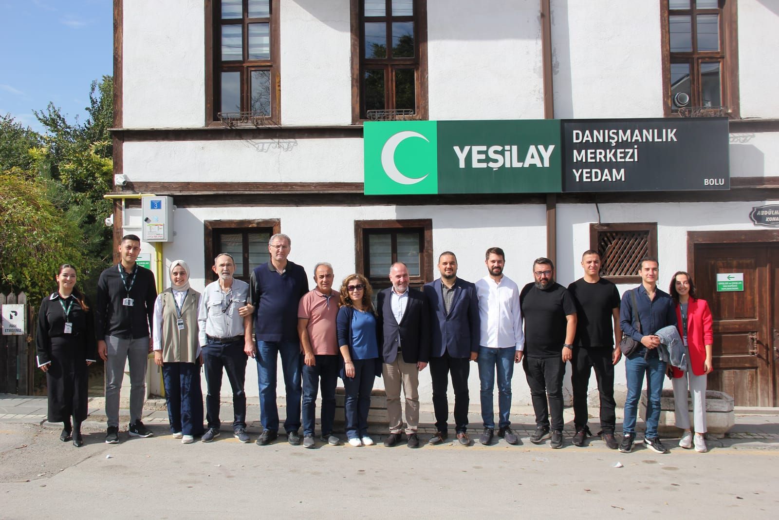 BGC YEŞİLAY'IN KONUĞU OLDU