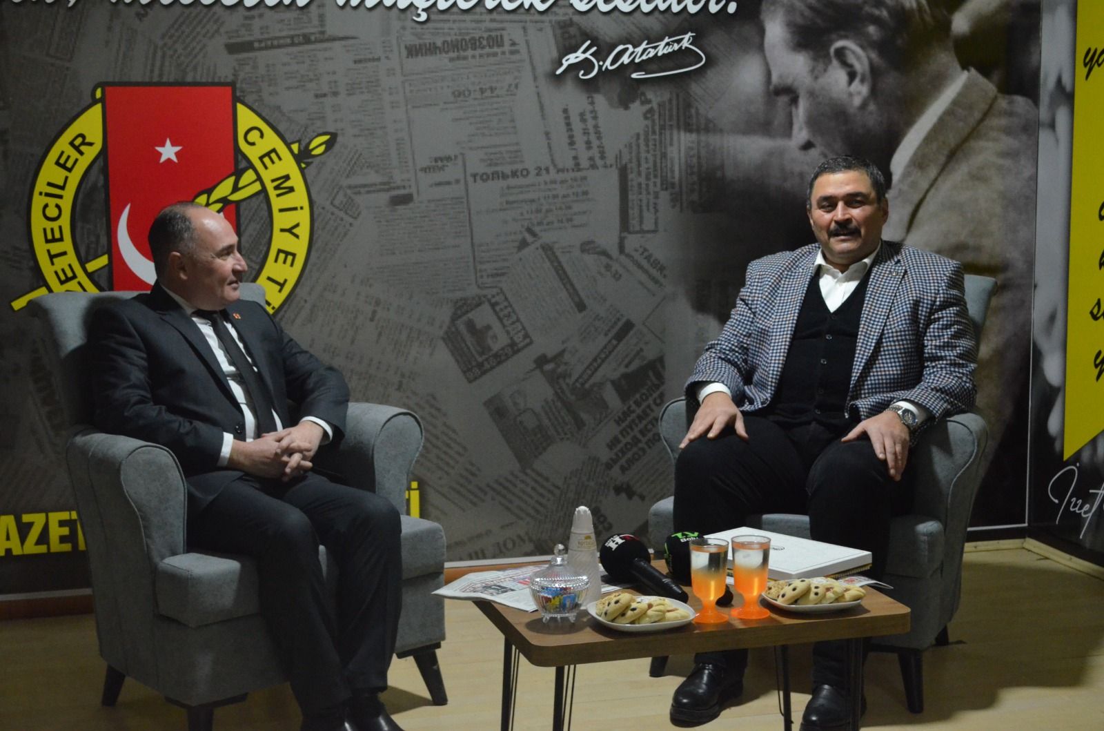 MHP'DEN BGC'YE 10 OCAK ZİYARETİ