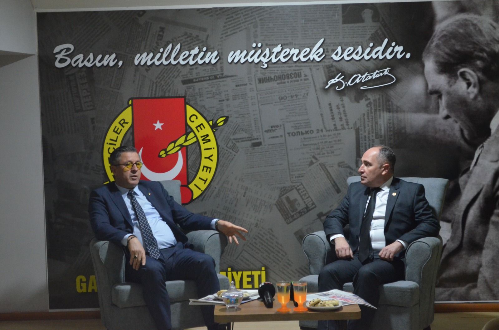 BOLU TİCARET ve SANAYİ ODASI BAŞKANI ABDULLAH ALEMDAR BGC'Yİ ZİYARET ETTİ