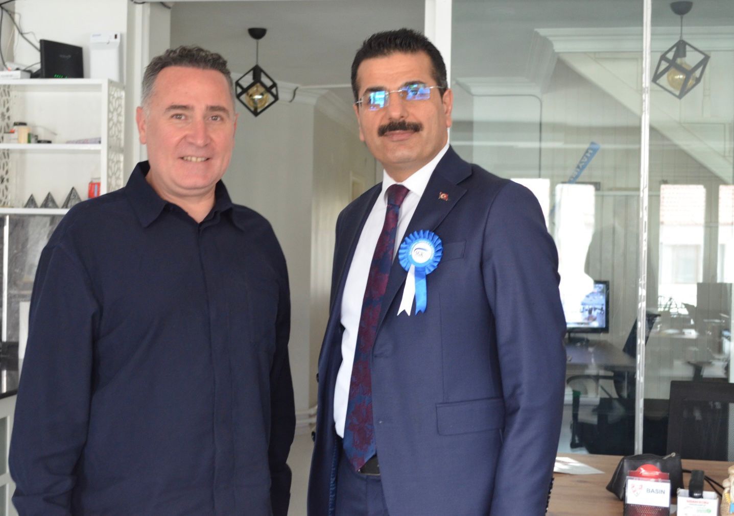 TAŞTAN’DAN BGC’YE ZİYARET: “SİGORTA İLE İŞ GÜVENDE, İŞÇİ GÜVENDE, GELECEK GÜVENDE”