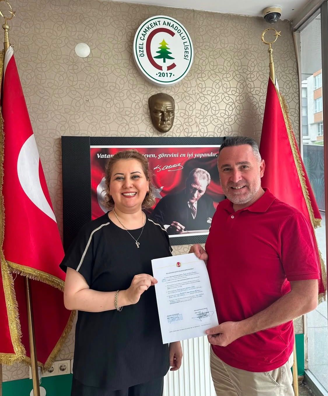 Özel Çamkent Anadolu Lisesi'nden Bolu Gazeteciler Cemiyetine özel indirim