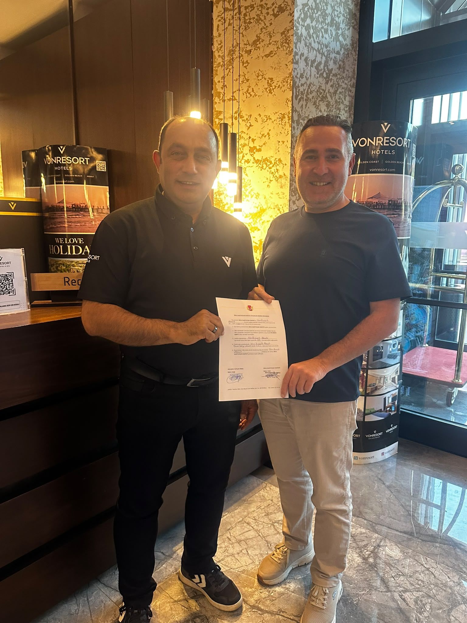 VONRESORT Abant Tatil Köyü'nden Bolu Gazeteciler Cemiyeti üyelerine indirim
