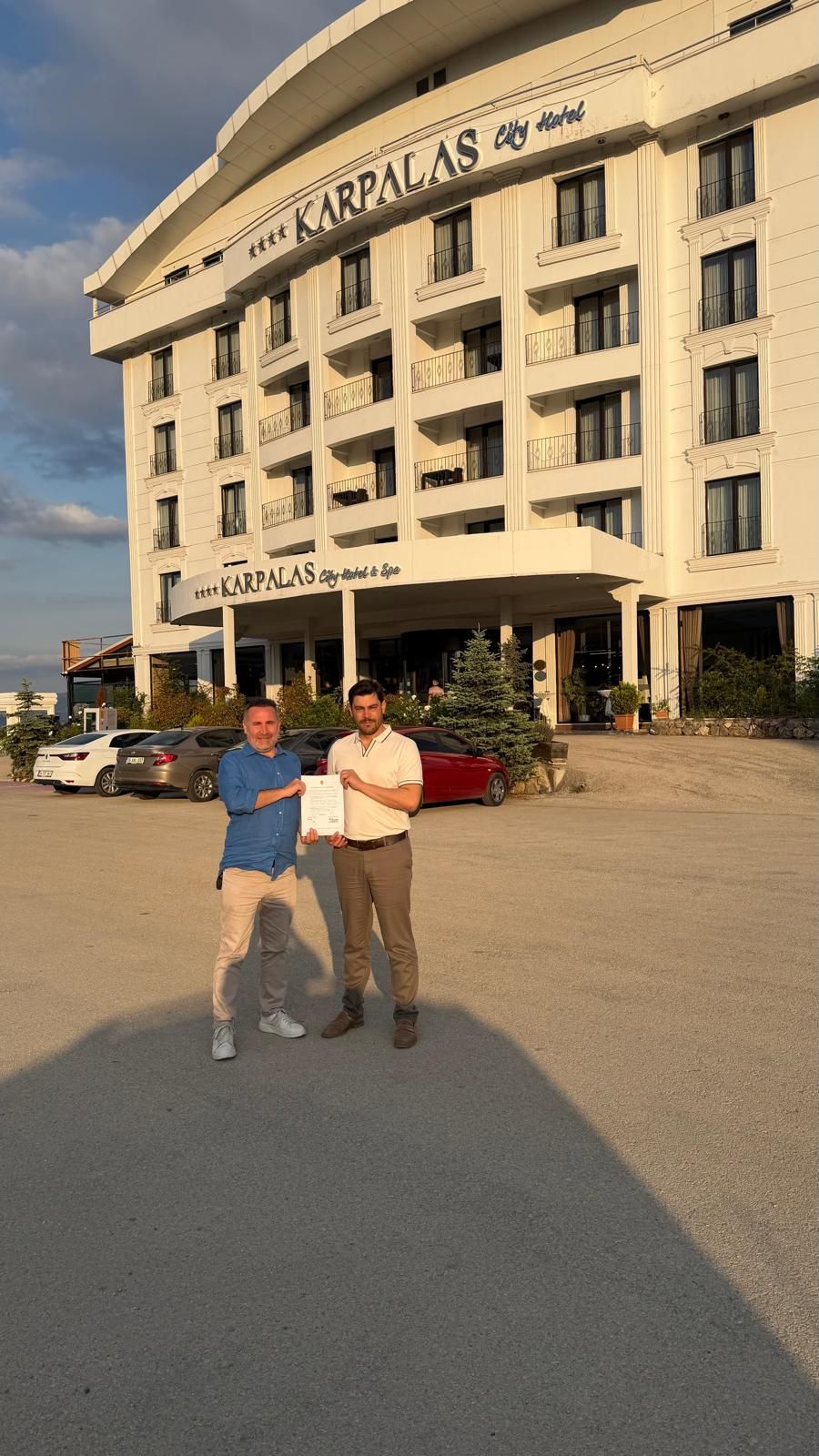 Karpalas Otel & Spadan BGC üyelerine özel indirim  