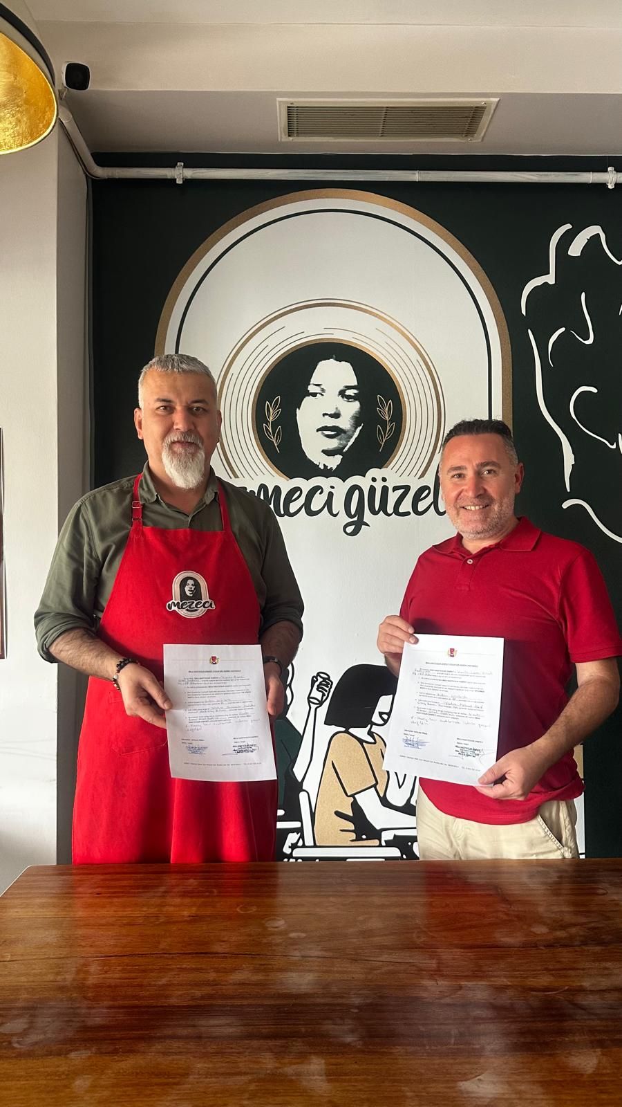 Viento Ezmeci Güzeli Restoran'dan BGC üyelerine özel indirim
