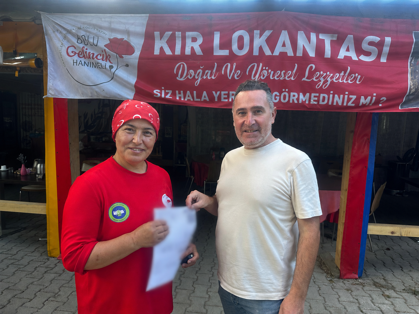 Bolu Gelincik Hanımeli tarafından yöresel yemekler kır lokantasında geçerli % 10 indirim
