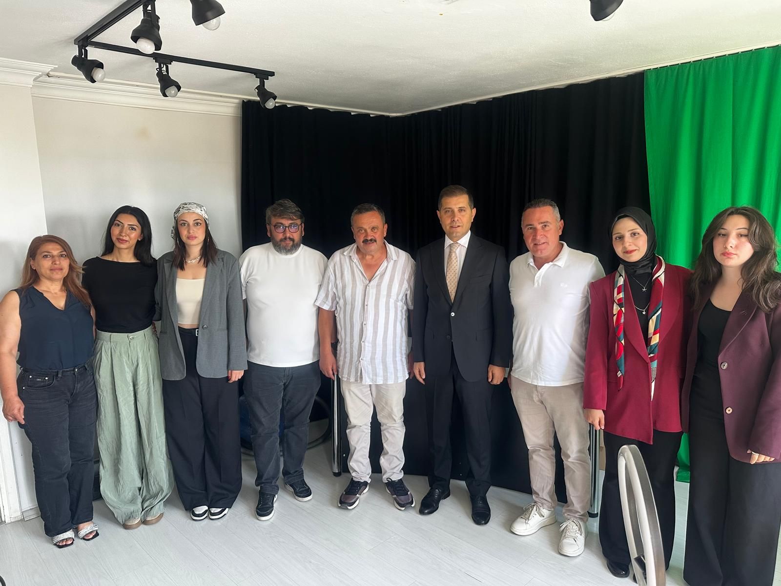Bolu Vali Yardımcısı Erkan İsa Erat'tan Bolu Gazeteciler Cemiyeti'ne Ziyaret