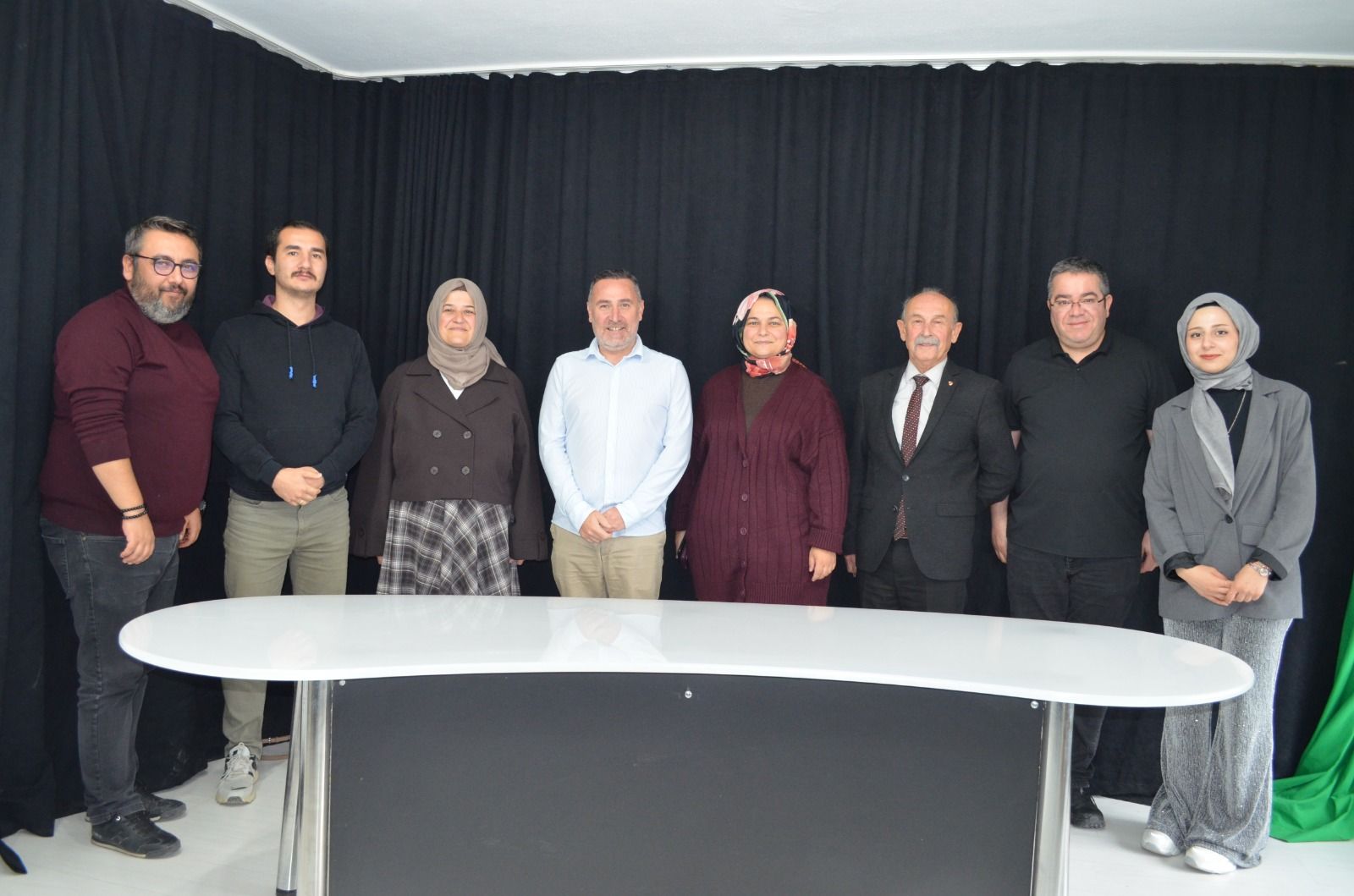 KADEM Bolu’dan Gazeteciler Cemiyeti’ne ziyaret
